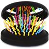 SPAZZOLA RAINBOW BRUSH POCKET NERO