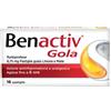 BENACTIV GOLA 16 PASTIGLIE LIMONE MIELE