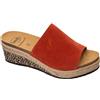 MALAGA SUEDE RUGGINE 40