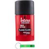 Beni Culinari 12 X Intesa Pour Homme Deodorante Stick Ylang-Ylang.Deo stick 75 ml + portachiavi Beni Culinari