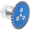 EMSea Disco da taglio diamantato con flangia M14, diametro 50 mm, per incisione, disco da taglio, intaglio, cemento, granito, arenaria, ceramica, piastrelle in pietra naturale