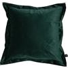 Chic Home Federa in velluto PAOLO 45 x 45 cm verde bottiglia