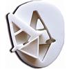Silikomart 71.183.00.0096 Stampi, Silicone, Bianco