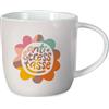 Grafik Werkstatt Grafik-Werkstatt Tazza da caffè con scritta, 300 ml, in porcellana, anti stress