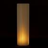 Villa d'Este Home Tivoli Lampada led da terra, in carta, 5W, 30x30x100 cm