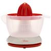 ARDES | AR1J1 Spremiagrumi Elettrico Orango a Pressione, Spremi Agrumi Elettronico Automatico 0.5l con Avvolgicavo, Piccolo Compatto Ideale per Spremuta Arance Melograno Frutta Varia, Rosso Bianco