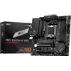 MSI MB AMD B650, PRO B650M-A WIFI, AM5, 4DDR5, 2PCI-Ex16, 1PCI-Ex1, 2M.2, 4SATA3