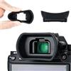 Kiwifotos JJC Oculare per Sony Alpha A7 A7 II A7 III A7R A7R II A7R III A7R IV A7S A7S II A9 A9II A99 II A58 sostituisce Sony FDA-EP18 FDA-EP16 FDA-EP15