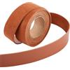 GORGECRAFT 2m*25mm*1.7mm Strisce di Finta Pelle Fiore Cinturino In Pelle Cavo di Cuoio Piatto Fili Corda per Artigianato Fai-Da-Te Cintura per Chitarra Bracciale Creazione di Gioielli Utensili