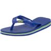 Havaianas Brasil, Infradito Unisex - Adulto, Marine Blue, 39/40 EU