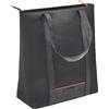 DAVIDOFF HOME RUN Shopper - Tote bag in pelle sintetica - Pratica borsa a spalla in pelle con zip e vari scomparti - Borsa uomo a mano con tracolla inclusa