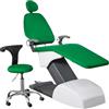 buyzg 4 Pezzi di Fodere per Poltrona odontoiatrica, copripoltrona Protettiva Completa, in Tessuto Elastico Ispessito, Lavabile(Dark Green)