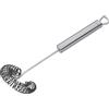 Küchenprofi Scopa a spirale PARMA, 27 cm, a spirale in silicone, lavabile in lavastoviglie, in acciaio inox, protegge le superfici delicate, resistente al calore fino a 280 °C, frusta per pentole e