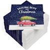 HEKU 100 tovaglioli a 3 veli, 33 x 33 cm, scritta Driving Home for Christmas, assorbenti e pratici, ampia scelta, ideali per occasioni speciali