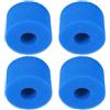 cyclingcolors 4X Filtro Schiuma Spugna Ø10,8x7,3 cm 40PPI Compatibile con Intex Purespa S1 Spa Piscina Filtrazione Pulizia