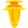 Restagraf Clip per Pannello d=8,3 mm, Accessorio per Porta Compatibile con Veicoli Tipo: Land Rover, Mini (Confezione da 5 Pezzi), Giallo