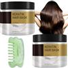 MILIAFLICK Collagene Hair Mask 2 pezzi maschera collagene per capelli collagene maschera per capelli trattamento capelli cheratina maschera per capelli collagene per capelli molto secchi