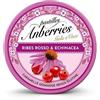 Anberries Gola e Voce Pastiglie Gommose Ribes Rosso e Echinacea, 50g