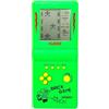 CZT nuova console di gioco in mattoni a grande schermo puzzle classico integrato 23 velocità/difficoltà di gioco regolabile alimentato da 2 batterie AA (non incluse) miglior regalo (Verde)