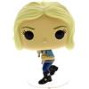 Funko 7232 - Pop! Bobble Marvel Captain America CW Agent 13 Action Figure