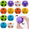 ASTER 12 Palline da Calcio Spinner Piccole, Palline da Calcio Fidget da 3,5 cm, Giocattoli da Calcio Antistress, Giocattoli da Calcio per Adolescenti, Bambini e Adulti