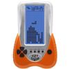 CZT Console di Gioco Mattone retrò Luce Posteriore Blu 23 Giochi Tank Battle Brick può collegare Cuffie Puzzle Gioco Tascabile Palmare Portatile Giocattoli per Bambini Regalo di Natale (Arancione)
