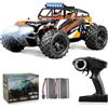 JOYTREKY Macchina Telecomandata - 1:18 RC Car 40 km/h Macchina Telecomandata Professionale 4x4 Monster Truck Telecomandato 2 Batterie All Terrain Offroad Telecomandata Auto Gioco Regalo
