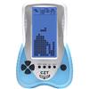 CZT Versione aggiornata della Console di Gioco in Mattoni a Grande Schermo con Supporto per retroilluminazione Blu Regolabile Auricolare Plug-in 23 Giochi Regalo per Bambini Ricaricabile