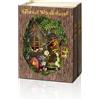 Cuteefun Kit DIY Casa in Miniatura per Adulti da Costruire, Modello di Mini Casa Fai da Te con Mobili Strumenti, Regalo di Natale Creativo e Artigianale(Il Paese delle Meraviglie della Foresta)