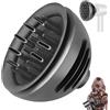 KiimSin Diffusore Ugello Accessori per Dyson per Supersonic Asciugacapelli HD01 HD02 HD03 HD04 HD05 HD07 HD08 HD14 HD15, Onde e Ricci Diffusore Accessori