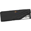 Musiin Premium Chinlon Keyboard Dust Cover - Compatible with KORG VOX Continental 73 Keys Grandstage 73 Roland JUNO-X,provides full-coverage protection, an essential accessory for your instrument