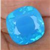 Glitzy Gems Cuscino naturale Baby Blue Welo Opal 30,20 ct certificato gemma australiana n...
