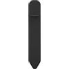 MoKo Portapenne Adesivo Adatto per Apple Pencil Pro/USB-C, Apple Pencil di 1a/2a Gen., Tasca Elastica per Penna Custodia Adesiva Attaccata alla Custodia Pad per Penne Stilo, Nero