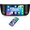 CAMECHO 1+32G Android 13 Autoradio per Fiat Punto 10-16/Linea 12-15 con Navigatore GPS, Stereo Auto con 7 Pollici Schermo,Bluetooth RDS WiFi SWC