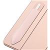 MoKo Portapenne Adesivo Adatto per Apple Pencil PRO/USB-C, Apple Pencil di 1a/2a Gen., Tasca Elastica per Penna Custodia Adesiva Attaccata alla Custodia Pad per Penne Stilo, Oro Rosa