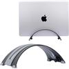 Basics - Supporto richiudibile in alluminio per PC portatili con display fino a 15, Argento & Supporto regolabile per cellulare, per iPhone e dispositivi Android | Argento