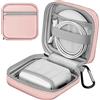 FINTIE FINPAC Custodia per Caricatore di MacBook Air/Pro, Portatile ElettronicaPortaoggetti Borsa Cover per MacBook Charger/Magic Mouse/Cavo, Organizer da Viaggi, Lavoro,