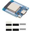 QIQIAZI ESP Mini modulo,ESP WiFi e Bluetooth BLE Scheda di Sviluppo,CP2014,5V,con Type C interfaccia,compatibile con Arduino