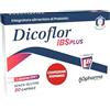 AGpharma Dicoflor IBS PLUS 30 Capsule - Integratore Alimentare a base di Probiotici (L. plantarum - L. rhamnosus)