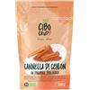 CIBO CRUDO crudo biologico vegan Cannella in Polvere Bio Macinata - 200g. Cannella di Ceylon in Polvere Biologica e Vegana Senza Additivi ne Conservanti. Cinnamon Powder.