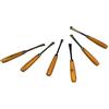 echo ENG Kit scalpelli sgorbie 6 pz legno tornio lama set incisione - UM 60 SS06