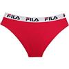 Fila - Slip da donna rosso S