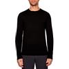 Calvin Klein Pullover Uomo Superior Wool senza Cappuccio, Nero (Ck Black), L