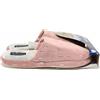 Generic de Fonseca Pantofole Invernali da Donna con Plantare Imbottito, Morbide ed Eleganti, Suola Antiscivolo in Gomma e Tomaia in Microfibra, semplicità e Comfort - MOD. Roma Topi W817 (Rosa, 36/37)