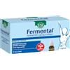 ESI - Fermental Max, Integratore Alimentare con Fermenti Lattici Vitali e Aloe Vera, Favorisce l'Equilibrio della Flora Intestinale, Gusto Yogurt, Senza Glutine e Vegan, 12 Mini Drink