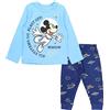 Disney Dis MFB 52 04 B816 S2, Set di Pigiama, Bleu,
