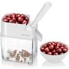 Tescoma 643630 Handy Snocciola Ciliegie, Plastica, Bianco