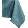 AmeliaHome, tovaglia idrorepellente, design a effetto loto, Poliestere Marine Vesta 40x40 cm