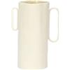 Rituali Domestici - Vaso M in ceramica, 20x12cm, profondità 27cm, collezione Portami
