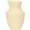 rituali domestici - Vaso Obliquo L in ceramica, 17,5x17,5cm, profondità 26,5cm, collezione Sulledune
